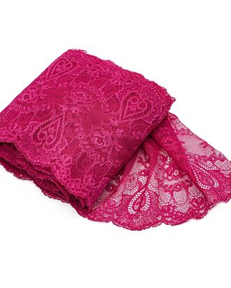 RE00468 Эластичное кружево 18,5 см*10 м (малиновый) арт. АРС-24259-1-АРС0001221649 RE00468 Эластичное кружево 18,5 см*10 м (малиновый) арт. АРС-24259-1-АРС0001221649