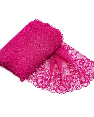 RE00470 Эластичное кружево 18 см*10 м (малиновый) арт. АРС-23422-1-АРС0001221650 RE00470 Эластичное кружево 18 см*10 м (малиновый) арт. АРС-23422-1-АРС0001221650