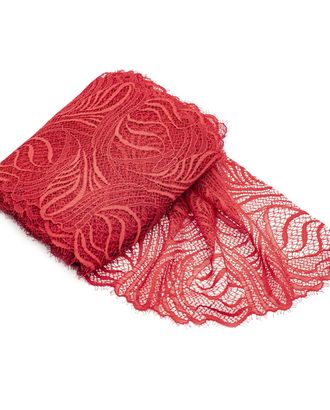 RE00476 Эластичное кружево ш.20см (красный) арт. АРС-23423-1-АРС0001221652 RE00476 Эластичное кружево ш.20см (красный) арт. АРС-23423-1-АРС0001221652