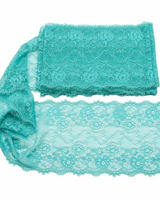 YG00327 Эластичное кружево 21 см*10 м (морская волна) арт. АРС-23961-1-АРС0001221662 YG00327 Эластичное кружево 21 см*10 м (морская волна) арт. АРС-23961-1-АРС0001221662