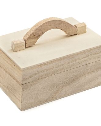 LYE015980 Шкатулка деревянная с ручкой (павловния/фанера из тополя), 10*6.5*5см арт. АРС-26152-1-АРС0001223101 LYE015980 Шкатулка деревянная с ручкой (павловния/фанера из тополя), 10*6.5*5см арт. АРС-26152-1-АРС0001223101