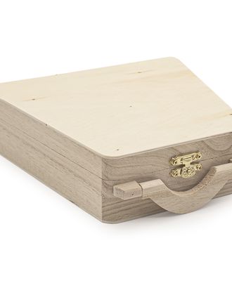 LYE015993 Шкатулка деревянная 'Трапеция' (павловния/фанера из тополя), 18*16.5*5см арт. АРС-26160-1-АРС0001223117 LYE015993 Шкатулка деревянная 'Трапеция' (павловния/фанера из тополя), 18*16.5*5см арт. АРС-26160-1-АРС0001223117