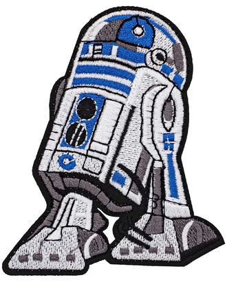 Термоаппликация 'R2-D2', 8.2*9.3см арт. АРС-26171-1-АРС0001223354 Термоаппликация 'R2-D2', 8.2*9.3см арт. АРС-26171-1-АРС0001223354