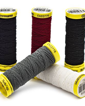 Набор нитей эластичных (744557 Elastic 10м) Ассорти 5шт/упак Гутерманн арт. АРС-31027-1-АРС0001224071 Набор нитей эластичных (744557 Elastic 10м) Ассорти 5шт/упак Гутерманн арт. АРС-31027-1-АРС0001224071
