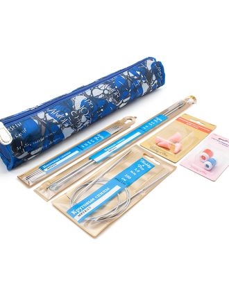 Набор для вязания, 7 предметов, металл, Hobby&Pro арт. АРС-31581-1-АРС0001224287 Набор для вязания, 7 предметов, металл, Hobby&Pro арт. АРС-31581-1-АРС0001224287