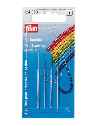 Набор игл для бисера PRYM 124350 №10-12 (2 упаковки) арт. АРС-15317-1-АРС0001224444 Набор игл для бисера PRYM 124350 №10-12 (2 упаковки) арт. АРС-15317-1-АРС0001224444