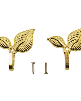 F43-1 Крючки под подхваты, золото арт. АРС-15393-1-АРС0001225015 F43-1 Крючки под подхваты, золото арт. АРС-15393-1-АРС0001225015