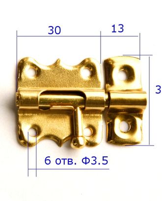 Шпингалет Mod.384 упак/2шт арт. АРС-24435-1-АРС0001226226 Шпингалет Mod.384 упак/2шт арт. АРС-24435-1-АРС0001226226