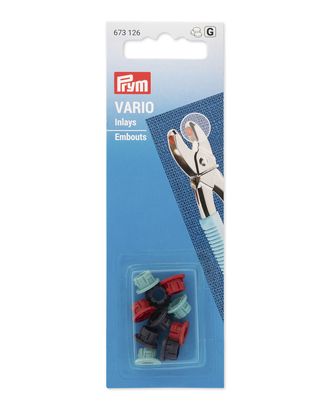 673126 Вставки VARIO для щипцов 10 шт Prym арт. АРС-15470-1-АРС0001227643 673126 Вставки VARIO для щипцов 10 шт Prym арт. АРС-15470-1-АРС0001227643