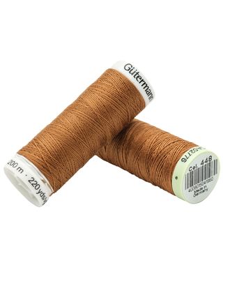 Набор швейных нитей (744506 Нить Top Stitch 30м, 748277 Нить Sew-All 200м) 2шт/упак Гутерманн, 448 шоколадная охра арт. АРС-31700-1-АРС0001229865 Набор швейных нитей (744506 Нить Top Stitch 30м, 748277 Нить Sew-All 200м) 2шт/упак Гутерманн, 448 шоколадная охра арт. АРС-31700-1-АРС0001229865