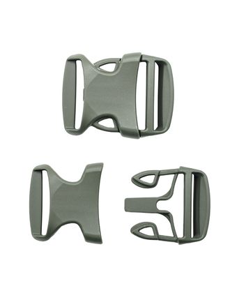 Ф-30/6 Фастекс 30мм, ПА, цветной, упак(1шт), Hobby&Pro (73 хаки) арт. АРС-25967-1-АРС0001231751 Ф-30/6 Фастекс 30мм, ПА, цветной, упак(1шт), Hobby&Pro (73 хаки) арт. АРС-25967-1-АРС0001231751