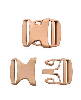 Ф-30/6 Фастекс 30мм, ПА, цветной, упак(1шт), Hobby&Pro (82-2 бежевый) арт. АРС-25969-1-АРС0001231753 Ф-30/6 Фастекс 30мм, ПА, цветной, упак(1шт), Hobby&Pro (82-2 бежевый) арт. АРС-25969-1-АРС0001231753
