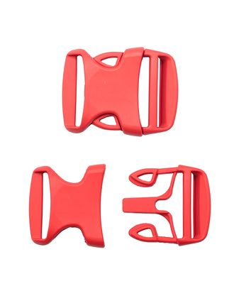 Ф-30/6 Фастекс 30мм, ПА, цветной, упак(1шт), Hobby&Pro (с820 красный) арт. АРС-25972-1-АРС0001231756 Ф-30/6 Фастекс 30мм, ПА, цветной, упак(1шт), Hobby&Pro (с820 красный) арт. АРС-25972-1-АРС0001231756