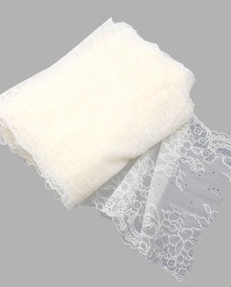 Эластичное кружево 18 см*10 м (белый) арт. АРС-26000-1-АРС0001232795 Эластичное кружево 18 см*10 м (белый) арт. АРС-26000-1-АРС0001232795