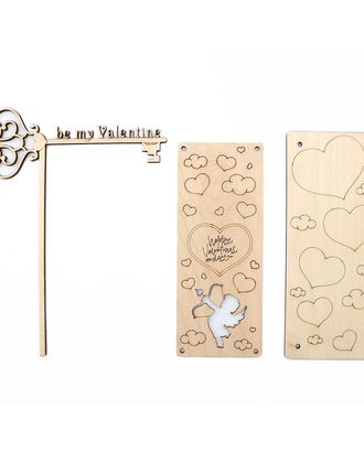 НБ-015/14 Набор деревянных заготовок Открытка+ топпер 'Happy Valentines day', 2шт/упак, Astra&Craft арт. АРС-26032-1-АРС0001233344 НБ-015/14 Набор деревянных заготовок Открытка+ топпер 'Happy Valentines day', 2шт/упак, Astra&Craft арт. АРС-26032-1-АРС0001233344