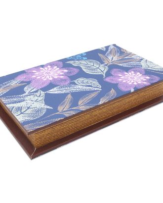 GF-RWB0017 Шкатулка-книга декоративная 'Листья и цветы' 22*14*4см, Hobby&Pro арт. АРС-32508-1-АРС0001239542 GF-RWB0017 Шкатулка-книга декоративная 'Листья и цветы' 22*14*4см, Hobby&Pro арт. АРС-32508-1-АРС0001239542