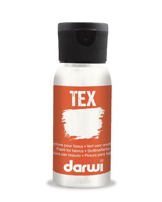 Купить Художественные материалы DA0100050 Краска для ткани Darwi TEX, 50 мл (010 белый) арт. АРС-32001-1-АРС0001239681 оптом в Бресте