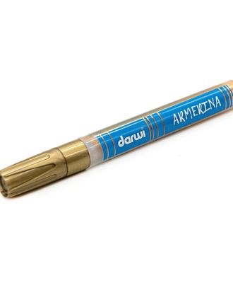 DA0340013 Маркер для керамики Darwi ARMERINA, 2мм (050 золотой) арт. АРС-32192-1-АРС0001240399 DA0340013 Маркер для керамики Darwi ARMERINA, 2мм (050 золотой) арт. АРС-32192-1-АРС0001240399