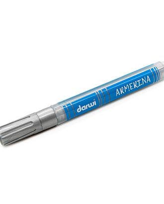 DA0340013 Маркер для керамики Darwi ARMERINA, 2мм (080 серебряный) арт. АРС-32193-1-АРС0001240400 DA0340013 Маркер для керамики Darwi ARMERINA, 2мм (080 серебряный) арт. АРС-32193-1-АРС0001240400