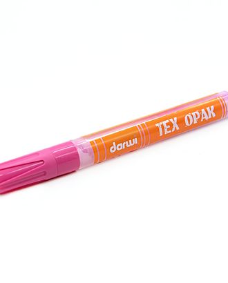 DA0160013 Маркер для ткани Darwi TEX OPAK, 2мм (укрывистый) (475 розовый) арт. АРС-32198-1-АРС0001240408 DA0160013 Маркер для ткани Darwi TEX OPAK, 2мм (укрывистый) (475 розовый) арт. АРС-32198-1-АРС0001240408