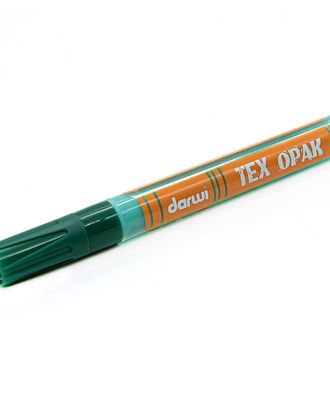 DA0160013 Маркер для ткани Darwi TEX OPAK, 2мм (укрывистый) (626 темно-зеленый) арт. АРС-32199-1-АРС0001240409 DA0160013 Маркер для ткани Darwi TEX OPAK, 2мм (укрывистый) (626 темно-зеленый) арт. АРС-32199-1-АРС0001240409