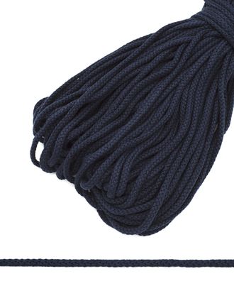 6005 Шнур круглый х/б д.0,5см (т.синий) арт. АРС-31550-1-АРС0001240641 6005 Шнур круглый х/б д.0,5см (т.синий) арт. АРС-31550-1-АРС0001240641