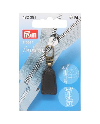 482381 Подвеска для молний, кожа, черный, 1шт, Prym арт. АРС-33013-1-АРС0001241332 482381 Подвеска для молний, кожа, черный, 1шт, Prym арт. АРС-33013-1-АРС0001241332