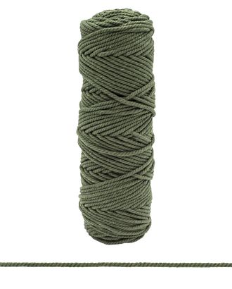 Шнур х/б 4 мм 100 м (бобина) (хаки) арт. АРС-31621-1-АРС0001242258 Шнур х/б 4 мм 100 м (бобина) (хаки) арт. АРС-31621-1-АРС0001242258