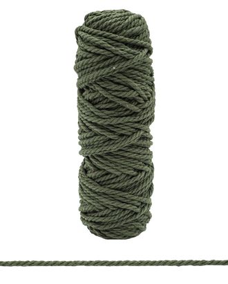 Шнур х/б 5 мм 50 м (бобина) (хаки) арт. АРС-31626-1-АРС0001242263 Шнур х/б 5 мм 50 м (бобина) (хаки) арт. АРС-31626-1-АРС0001242263