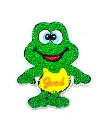 LA371 Нашивка 'Лягушонок Green' 75*85 мм арт. АРС-32148-1-АРС0001245308 LA371 Нашивка 'Лягушонок Green' 75*85 мм арт. АРС-32148-1-АРС0001245308
