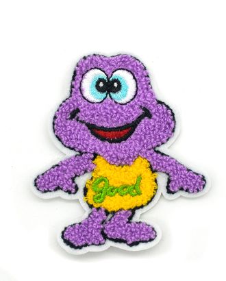 LA371 Нашивка 'Лягушонок Purple' 75*85 мм арт. АРС-32149-1-АРС0001245318 LA371 Нашивка 'Лягушонок Purple' 75*85 мм арт. АРС-32149-1-АРС0001245318