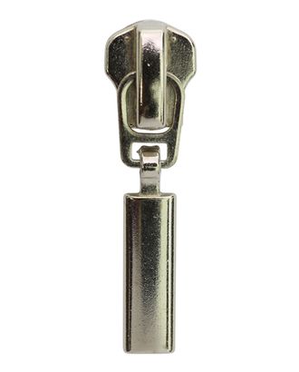 Слайдер к металлической молнии (auto lock) Т5, N - 5553 (никель) арт. АРС-15779-1-АРС0000802940 Слайдер к металлической молнии (auto lock) Т5, N - 5553 (никель) арт. АРС-15779-1-АРС0000802940