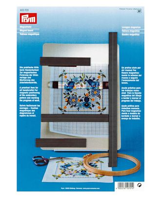 610701 Магнитная доска для фиксации рисунка вышивки, Prym арт. АРС-16297-1-АРС0000806599 610701 Магнитная доска для фиксации рисунка вышивки, Prym арт. АРС-16297-1-АРС0000806599