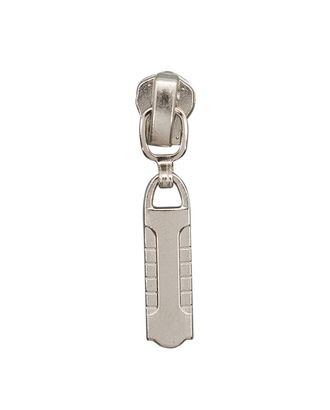 Слайдер к металлической молнии (auto lock) (никель) арт. АРС-16372-1-АРС0000807097 Слайдер к металлической молнии (auto lock) (никель) арт. АРС-16372-1-АРС0000807097