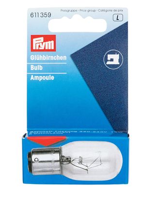 611359 Лампа накаливания, штыковое крепление 220v/15w Prym арт. АРС-16409-1-АРС0000807407 611359 Лампа накаливания, штыковое крепление 220v/15w Prym арт. АРС-16409-1-АРС0000807407