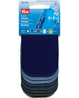 929481 Заплатки Mini джинс, хлопок 8*6см Prym арт. АРС-26069-1-АРС0000808912 929481 Заплатки Mini джинс, хлопок 8*6см Prym арт. АРС-26069-1-АРС0000808912
