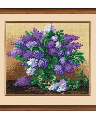 651 Набор для вышивания Hobby&Pro 'Сирень', 21*25 см арт. АРС-23227-1-АРС0000809669 651 Набор для вышивания Hobby&Pro 'Сирень', 21*25 см арт. АРС-23227-1-АРС0000809669