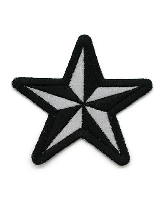 AD1404SV Термоаппликация 'Звезда', 7*7,5 см, Hobby&Pro арт. АРС-16788-1-АРС0000810138 AD1404SV Термоаппликация 'Звезда', 7*7,5 см, Hobby&Pro арт. АРС-16788-1-АРС0000810138