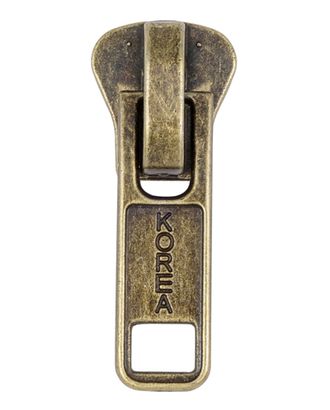 Слайдер к молнии трактор (auto lock) Т8, HHP - 0114 (антик) арт. АРС-16837-1-АРС0000810503 Слайдер к молнии трактор (auto lock) Т8, HHP - 0114 (антик) арт. АРС-16837-1-АРС0000810503