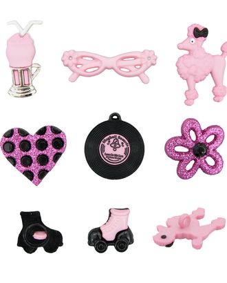 434, Пуговицы-фигурки. Прогулка Dress It Up арт. АРС-17079-1-АРС0000812317 434, Пуговицы-фигурки. Прогулка Dress It Up арт. АРС-17079-1-АРС0000812317