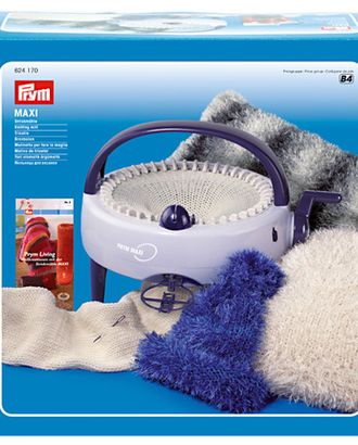 624170 Мельница для вязания MAXI Prym арт. АРС-17122-1-АРС0000812624 624170 Мельница для вязания MAXI Prym арт. АРС-17122-1-АРС0000812624