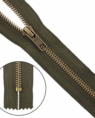 Молния джинсовая нераз.антик,т5 a/l 14см (078 хаки) арт. АРС-25582-1-АРС0000812701 Молния джинсовая нераз.антик,т5 a/l 14см (078 хаки) арт. АРС-25582-1-АРС0000812701