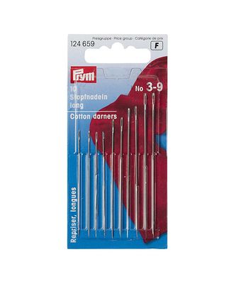 Иглы для штопки длинные PRYM 124659 №3-9 арт. АРС-17217-1-АРС0000813307 Иглы для штопки длинные PRYM 124659 №3-9 арт. АРС-17217-1-АРС0000813307