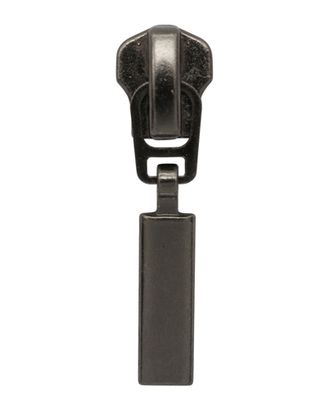 Слайдер к металлической молнии (auto lock) Т5, N - 5553 (черный никель) арт. АРС-17289-1-АРС0000813867 Слайдер к металлической молнии (auto lock) Т5, N - 5553 (черный никель) арт. АРС-17289-1-АРС0000813867