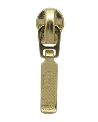 Слайдер к витой молнии Т5, N - 5369 (auto lock) (золото) арт. АРС-17373-1-АРС0000814467 Слайдер к витой молнии Т5, N - 5369 (auto lock) (золото) арт. АРС-17373-1-АРС0000814467
