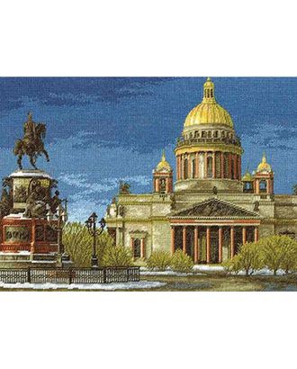 685 Набор для вышивания Hobby&Pro 'Исаакиевский собор', 45*28 см арт. АРС-31636-1-АРС0000815995 685 Набор для вышивания Hobby&Pro 'Исаакиевский собор', 45*28 см арт. АРС-31636-1-АРС0000815995