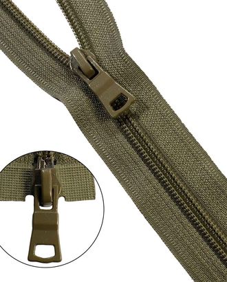 Молния витая т7 2 замка 100см (282 хаки) арт. АРС-18046-1-АРС0000819721 Молния витая т7 2 замка 100см (282 хаки) арт. АРС-18046-1-АРС0000819721
