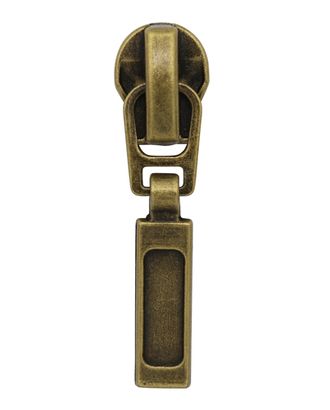 Слайдер к витой молнии Т5, N - 5414(auto lock) (антик) арт. АРС-18122-1-АРС0000820295 Слайдер к витой молнии Т5, N - 5414(auto lock) (антик) арт. АРС-18122-1-АРС0000820295
