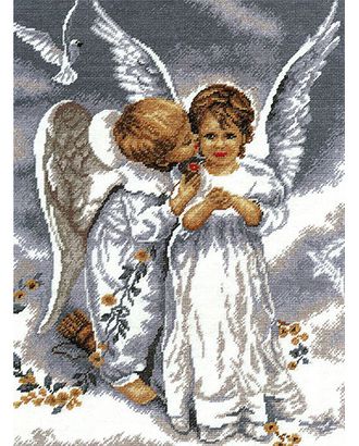 682 Набор для вышивания Hobby&Pro 'Два ангела', 24*32 см арт. АРС-31638-1-АРС0000821967 682 Набор для вышивания Hobby&Pro 'Два ангела', 24*32 см арт. АРС-31638-1-АРС0000821967