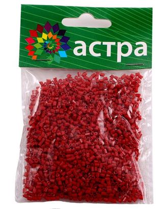 Рубка, (стекло), 11/0, упак./20 гр., 'Астра' (45 красный/непрозрачный) арт. АРС-30826-1-АРС0000822668 Рубка, (стекло), 11/0, упак./20 гр., 'Астра' (45 красный/непрозрачный) арт. АРС-30826-1-АРС0000822668